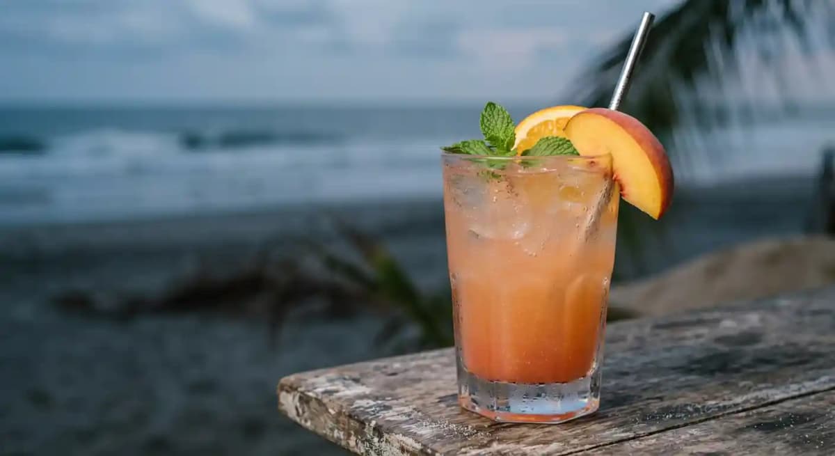 Peachy Beachy