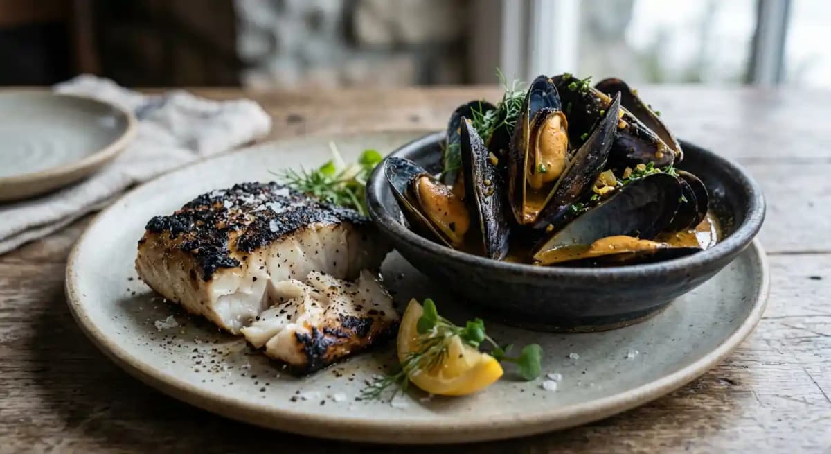 Charcoal Grilled Gindara Sablefish