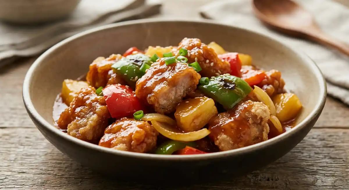 Sweet and Sour Pork