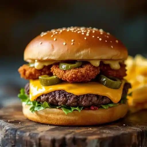 The Cowboy Burger