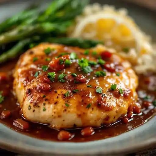 Chicken Cafe De Paris Sauce