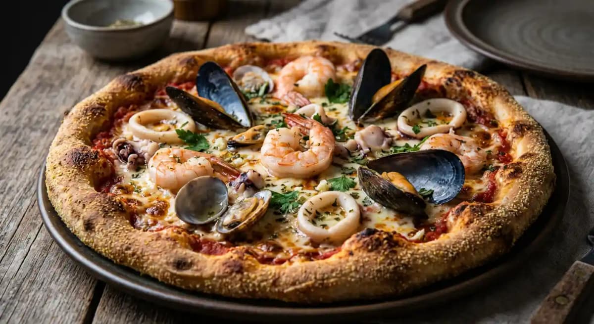 Pizza Frutti Di Mare