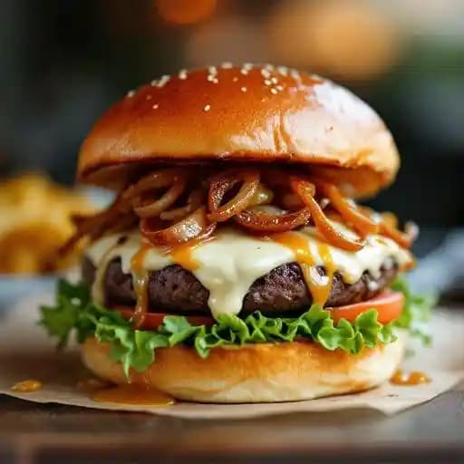 Burger Parisienne