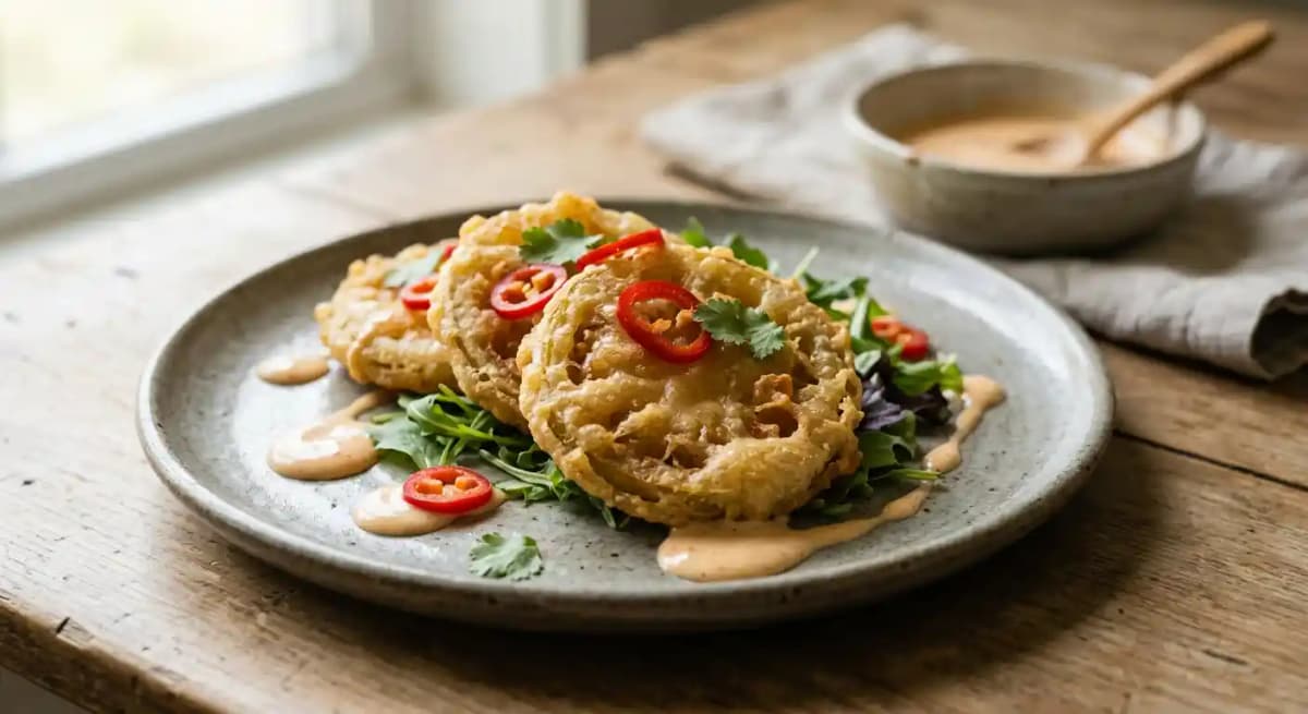 FRIED GREEN TOMATOES