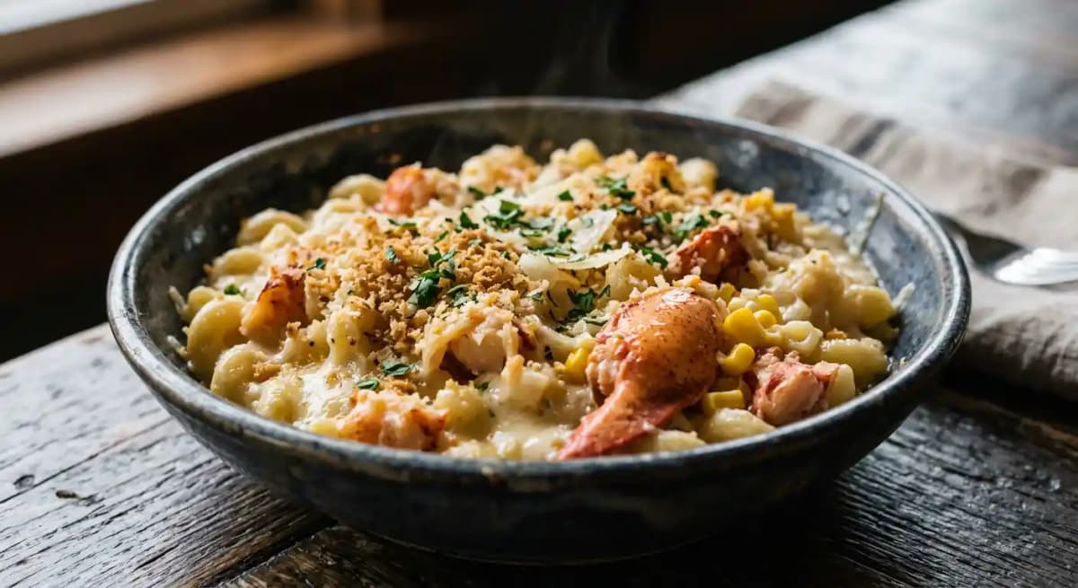 LOBSTER MAC & CHEESE