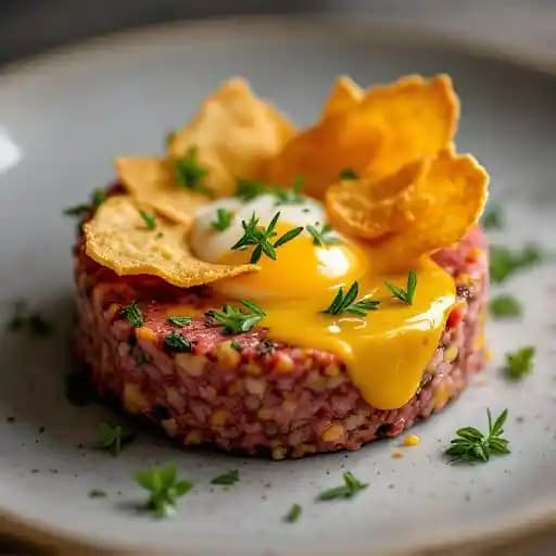 VENISON tartare*