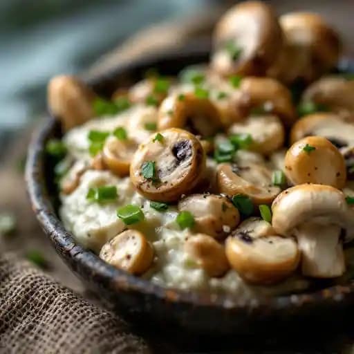 Salt & Pepper Mushrooms