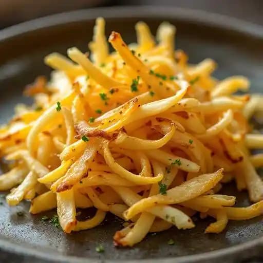 Crispy Salsify