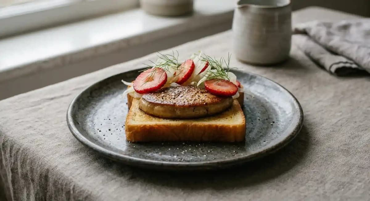 FOIE GRAS TOAST*