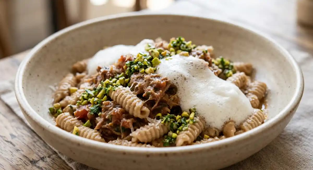 RYE CAVATELLI