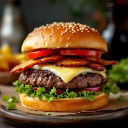 THE PARLOUR BURGER
