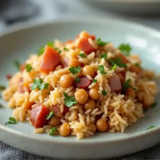 RICE & PIGEON PEAS