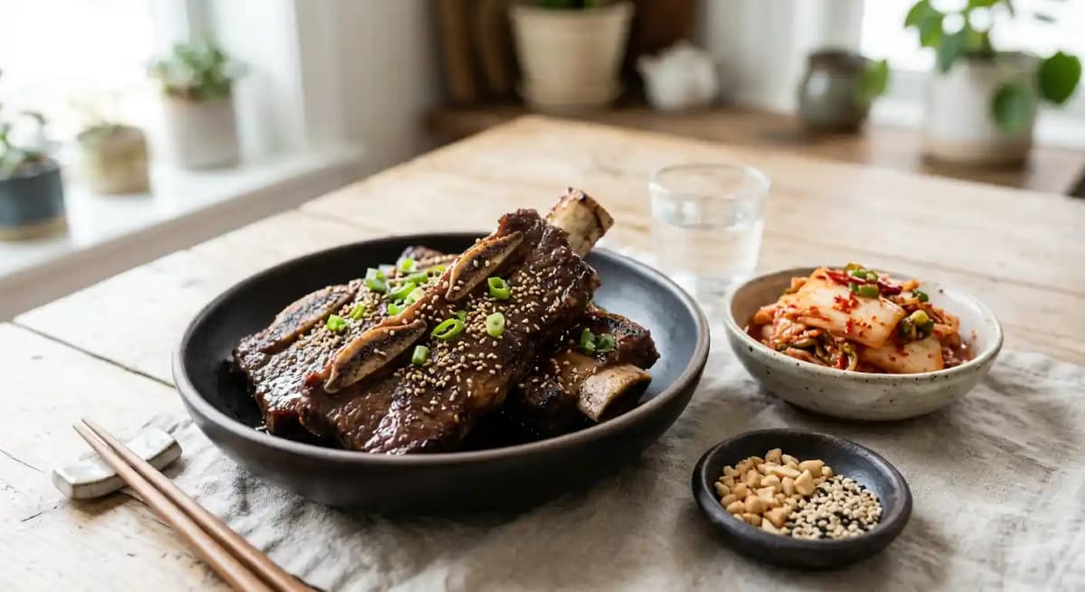 Korean 'BBQ' Beef Short Ribs