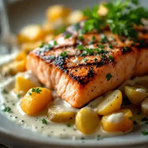 Salmon Diavola