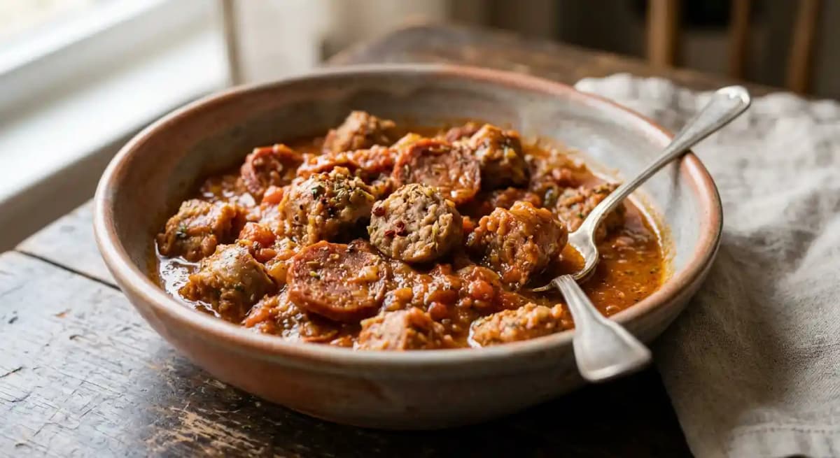 Our Famous Italian Sausage