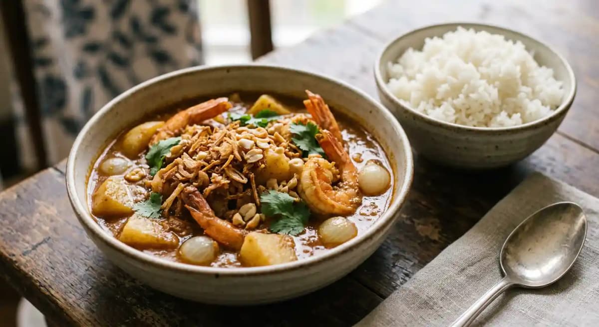 Gaeng Massaman
