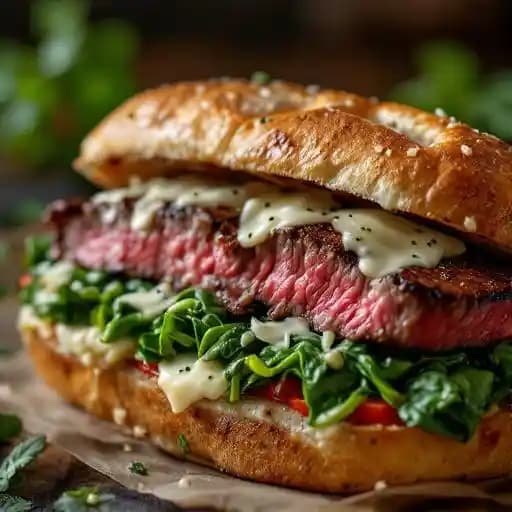Panino con Bistecca alla Fiorentina