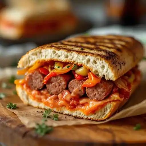 Panini di Salsiccia Italiana