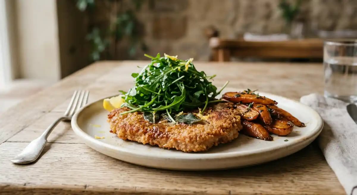 Vitello alla Milanese