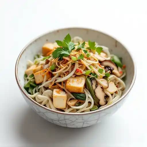 Yum Kanom Jeen (Rice Noodle Salad) -Available after 4pm
