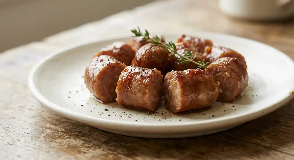 Maple Sausage