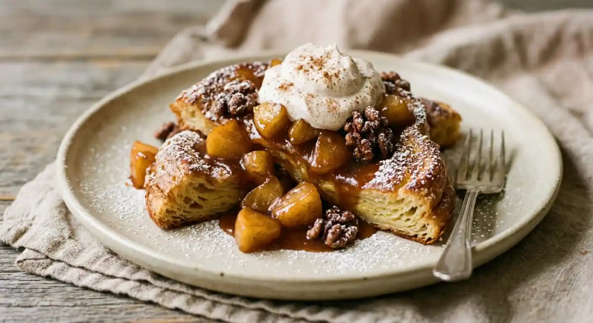 Croissant French Toast