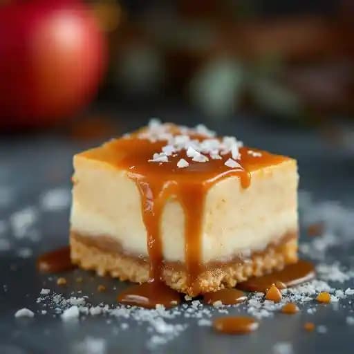 Caramel Apple Terrine