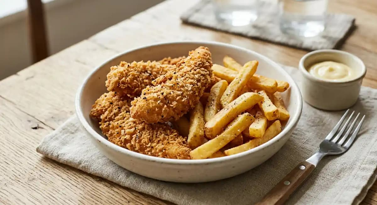 Chicken Tenders & Fries