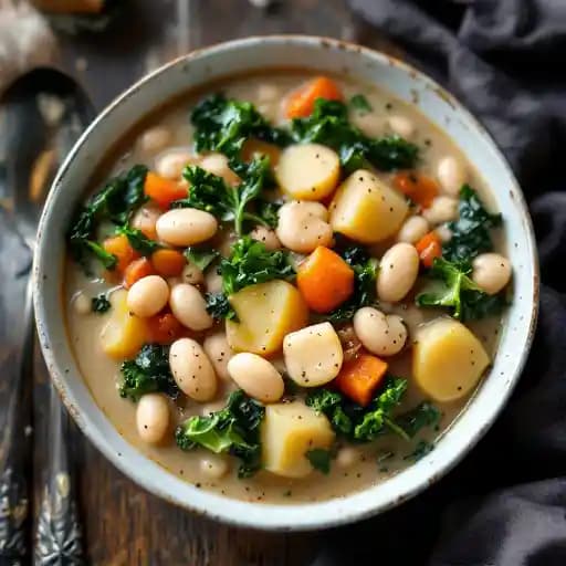 Tuscan White Bean and Vegetable Soup