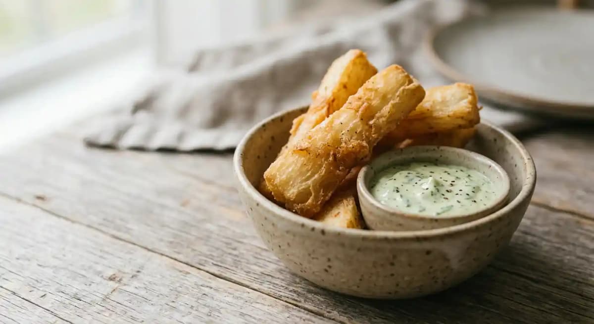 Yuca Sticks