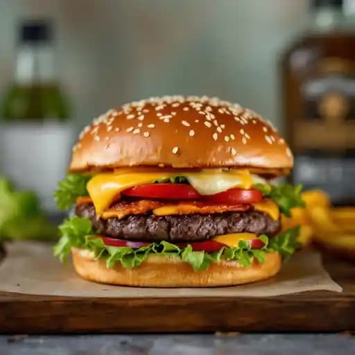 Single Parlour Burger