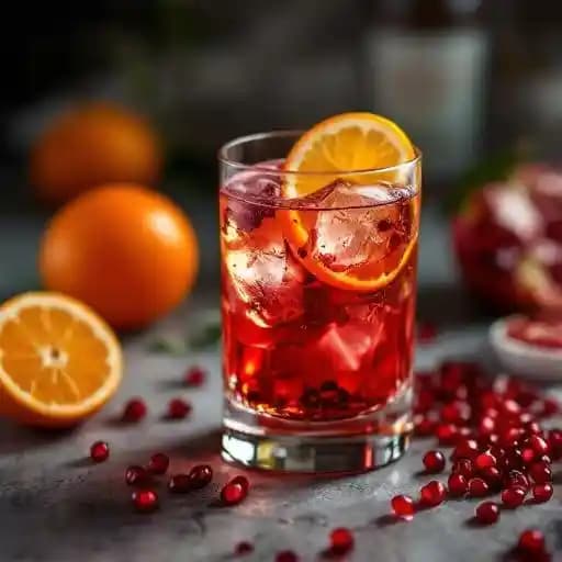 Pomegranate Negroni Sbagliato