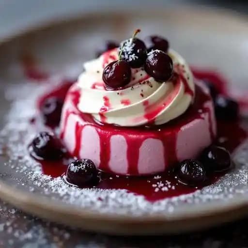 CHERRY DACQUOISE