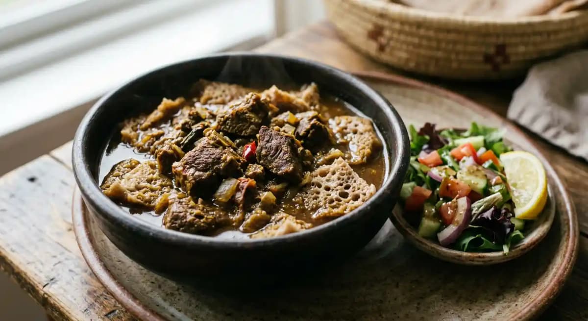 Kikil (Goat/Lamb Soup)