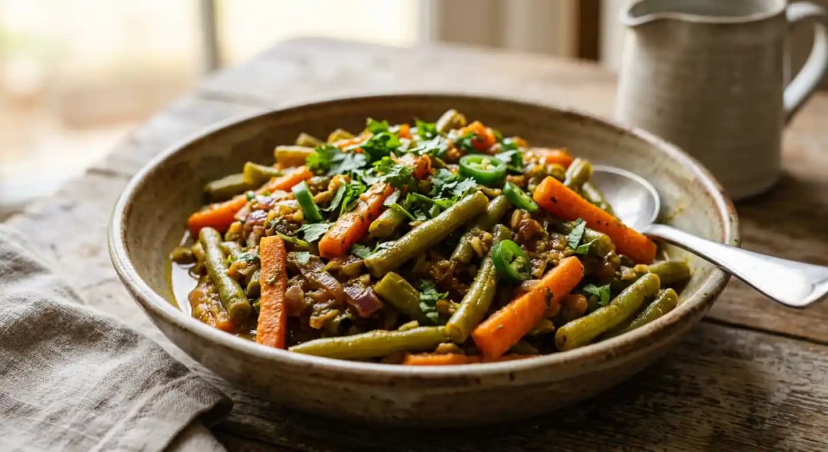 Fosolia (Green Bean)