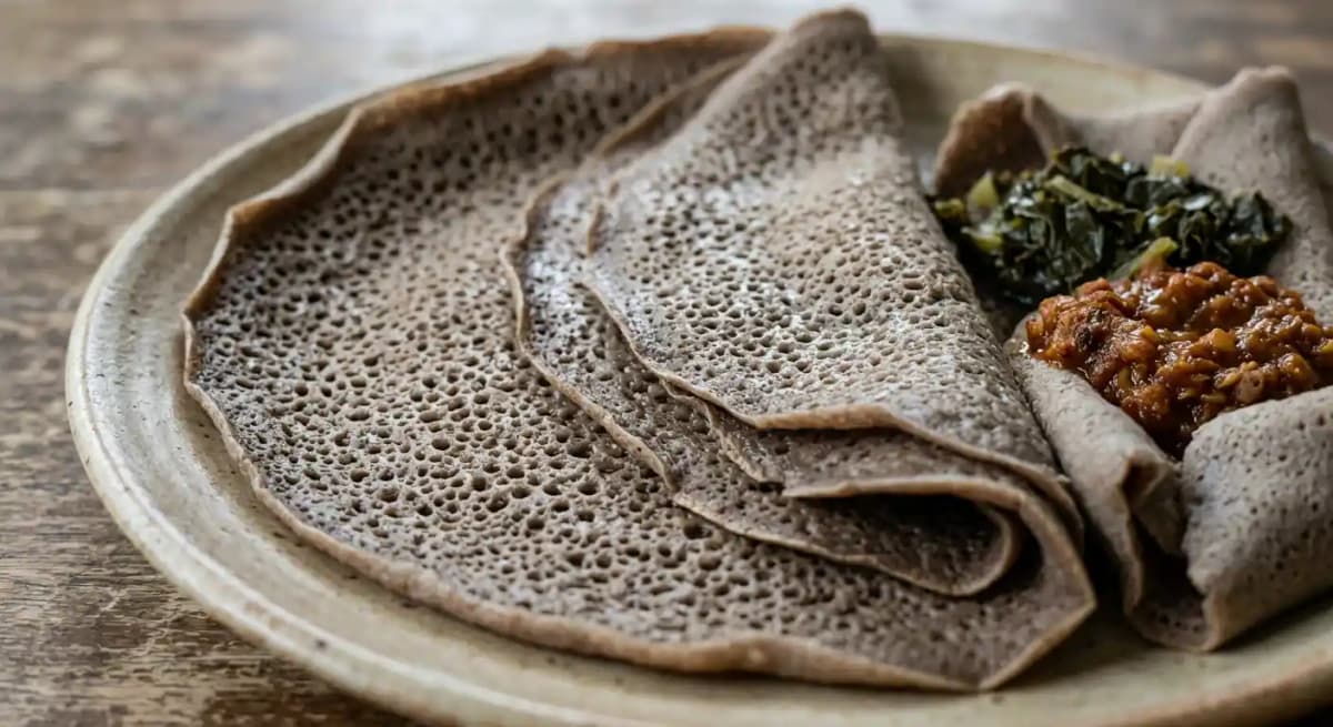 Gluten Free Ethiopian Injera