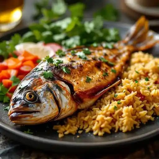 Ethiopian Style Fried Whole Fish (Asa Tibs)