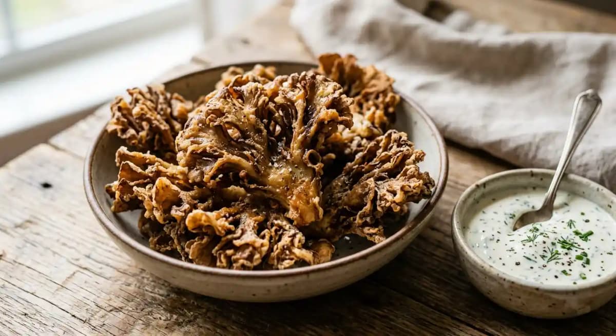 crispy mushrooms