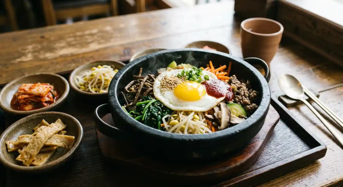 Dolsot-bibimbap 돌솥 비빔밥