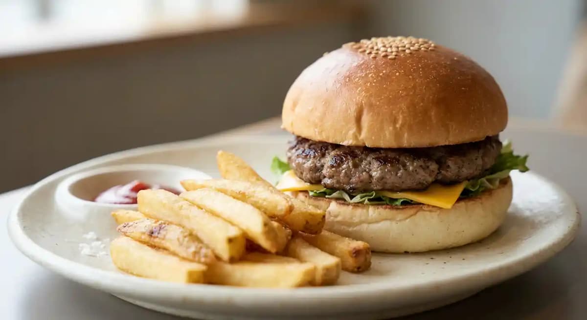 Plain Hamburger