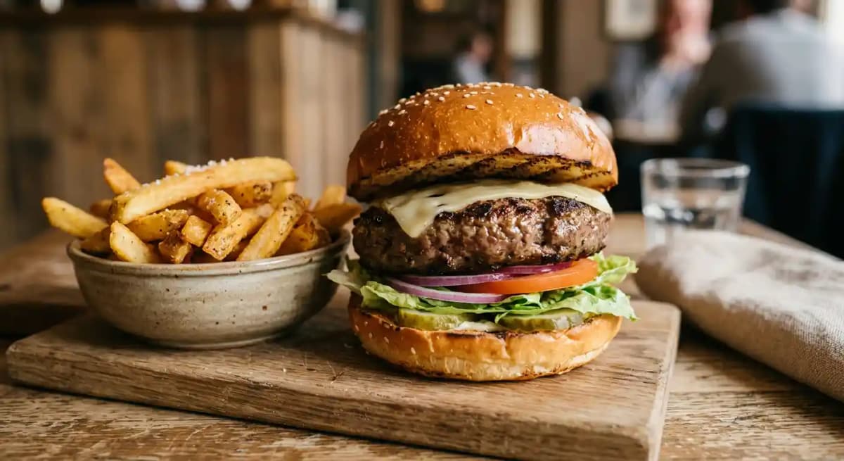 Build Your Own Burger