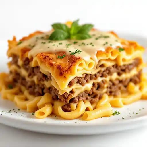 Pastitsio “The Greek Lasagna”