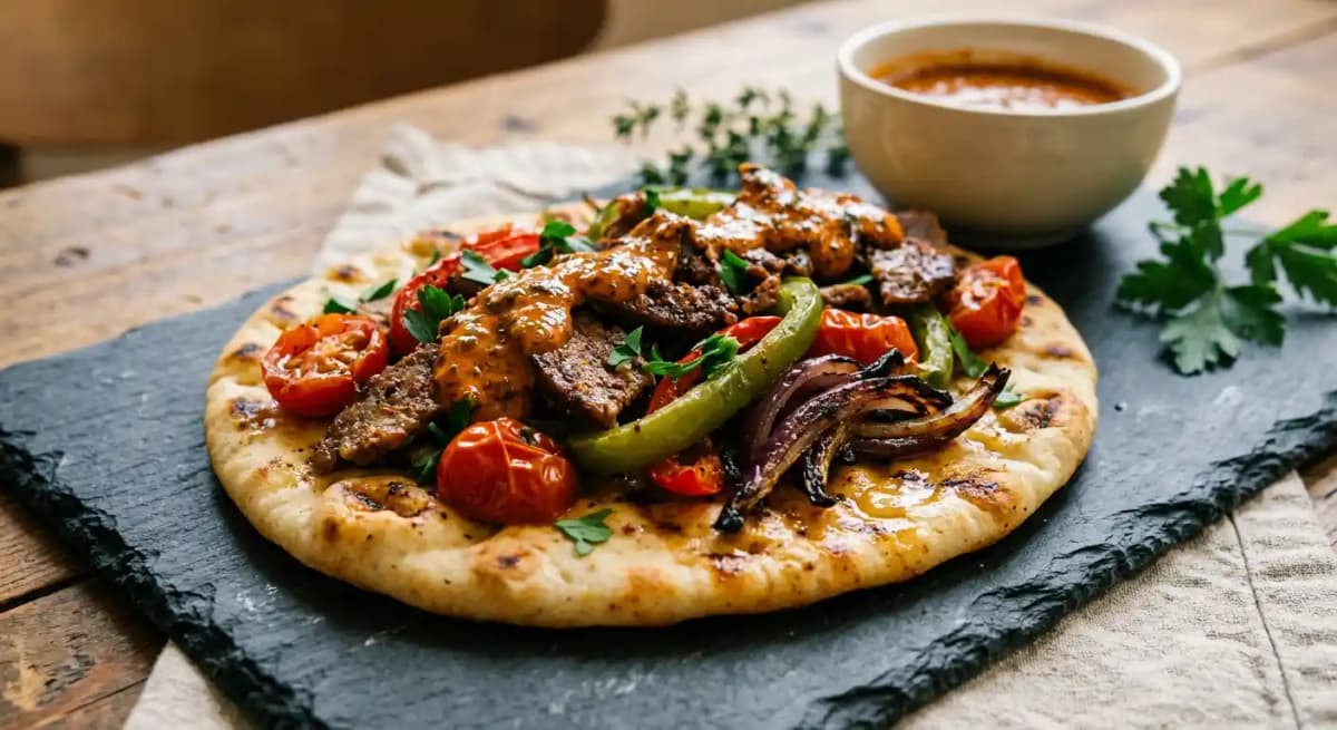 Spicy Gyro