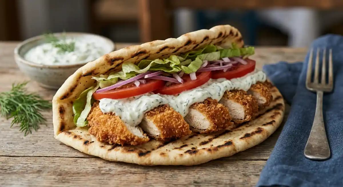 Santorini Chicken Filet