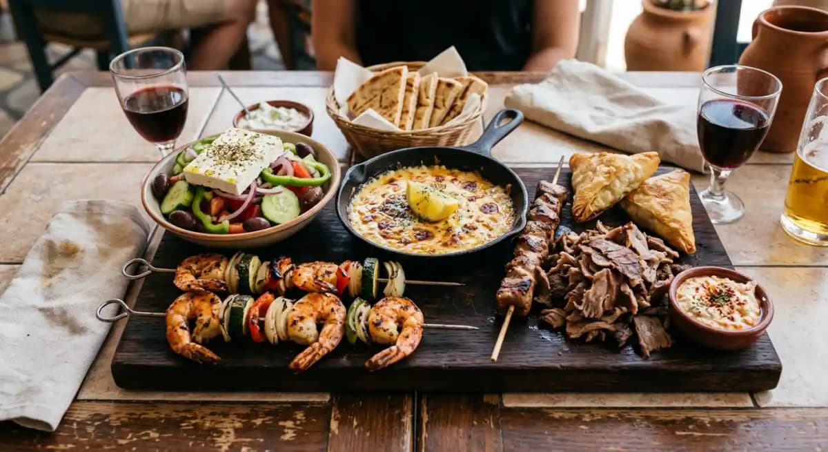 Opa! Opa! Platter for 2