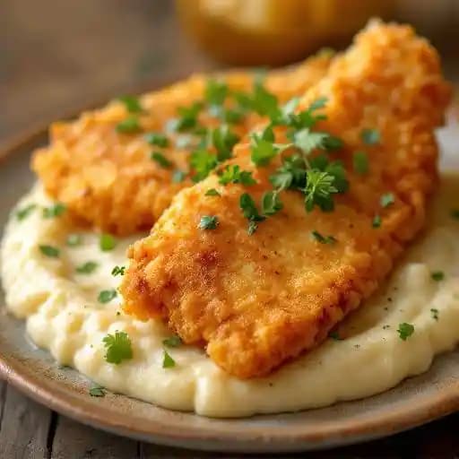 Fried Catfish & Grits