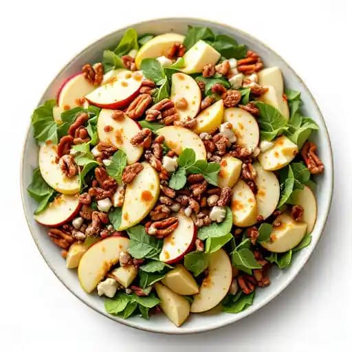 LARGE Apple & Candied Pecan Salad