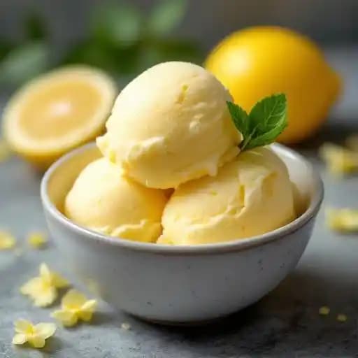 Lemon Sorbet