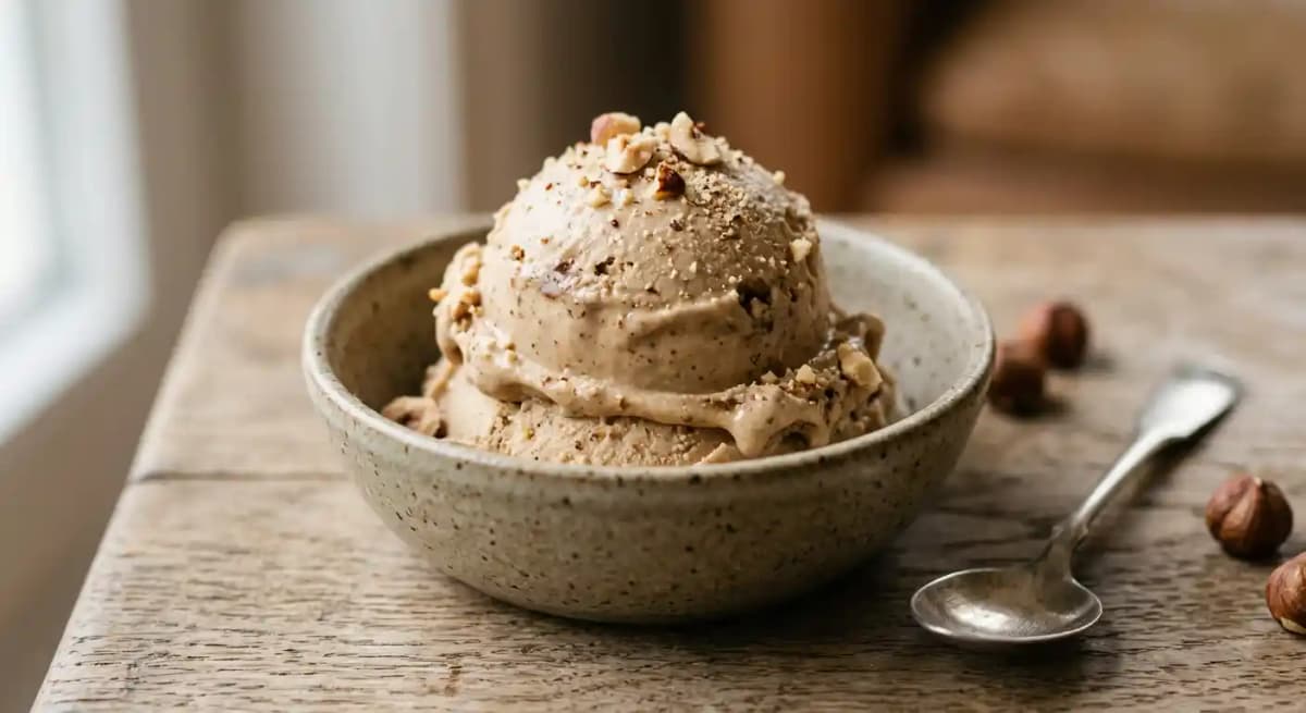 Hazelnut Gelato