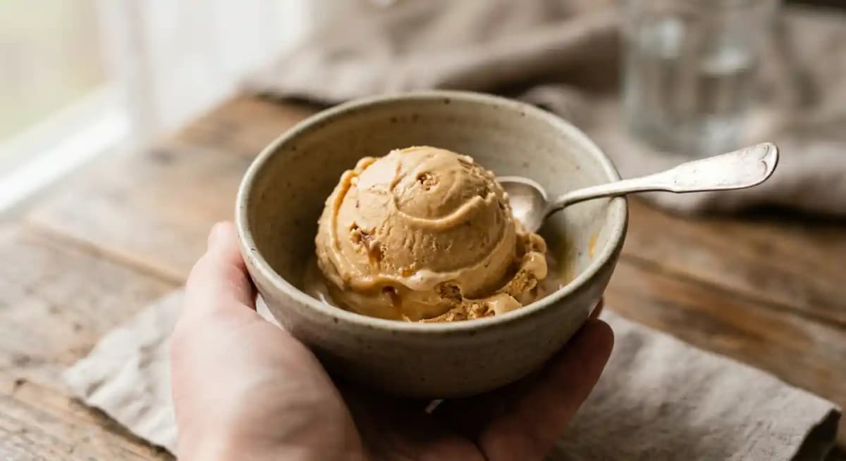 Dulce De Leche Gelato